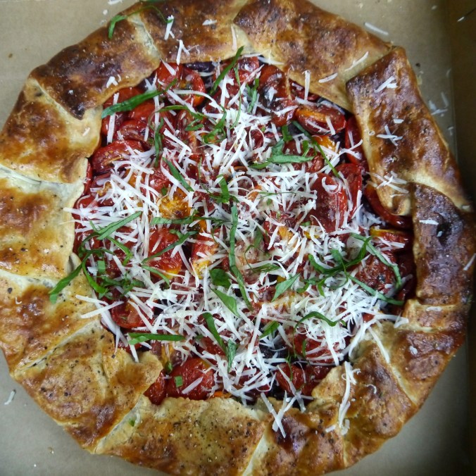 Tomato and Onion Tart
