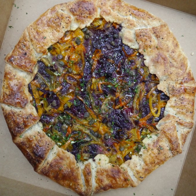 Pepper and Onion Tart