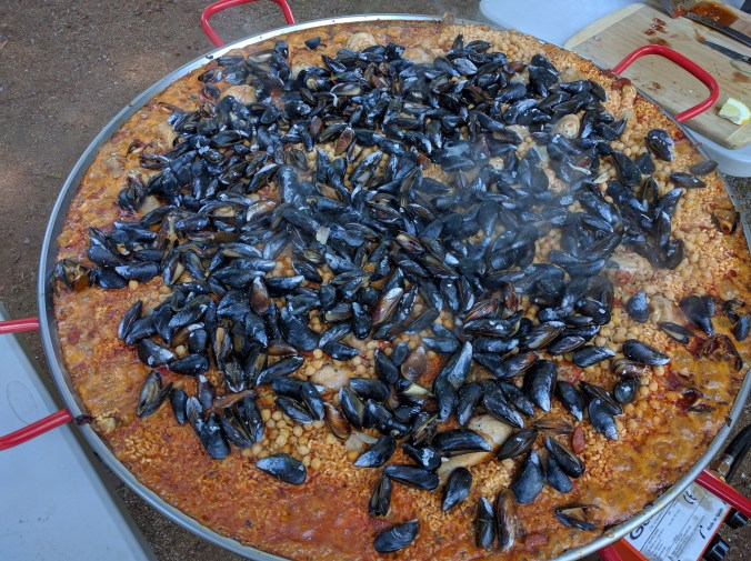 Mussels Paella